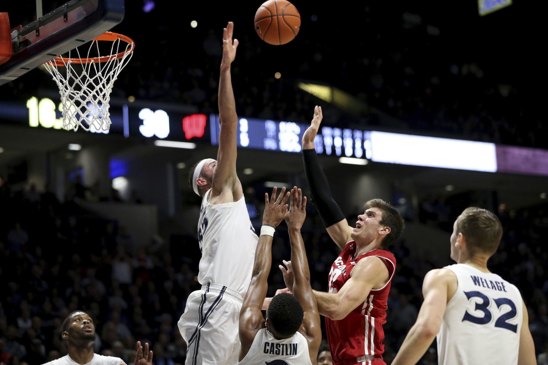 Badgers 77, Musketeers 68